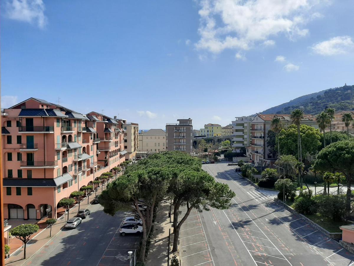 Nel Blu Apartment Marina dʼMarina dʼAndora Bagian luar foto
